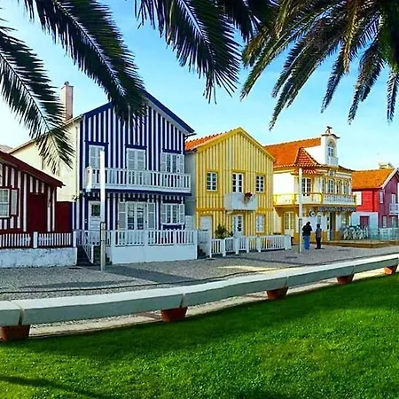 아파트 Beachfront Costa Nova - 2br *