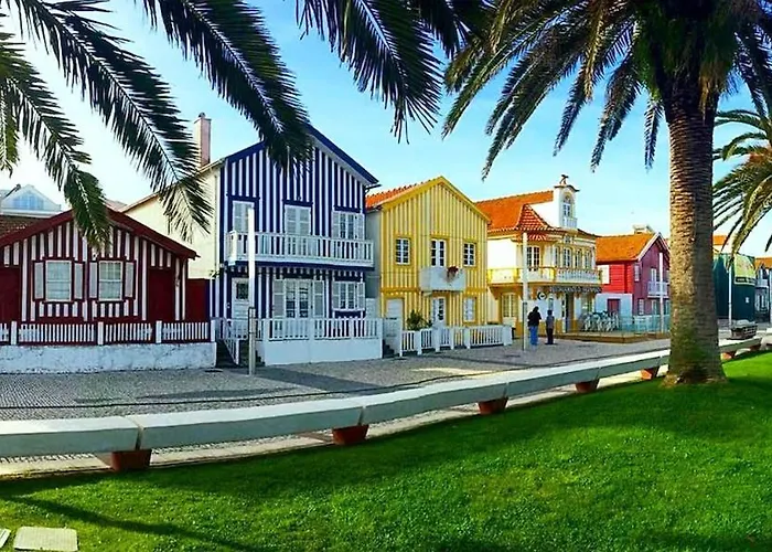 Апартаменты Beachfront Costa Nova - 2br *