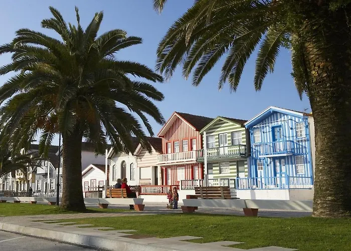 Апартаменты Beachfront Costa Nova - 2br