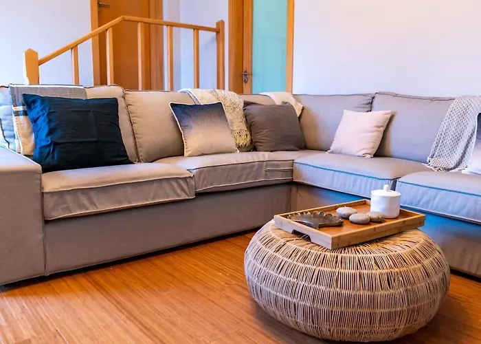 Апартаменты Beachfront Costa Nova - 2br *