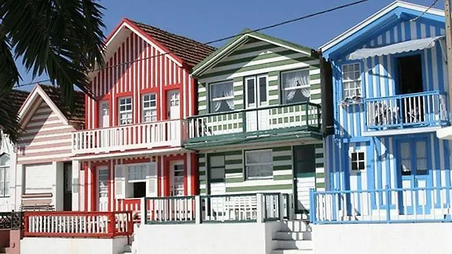 Апартаменты Beachfront Costa Nova - 2br Gafanha da Encarnacao