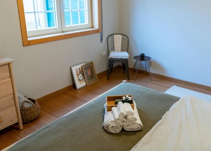 Апартаменты Beachfront Costa Nova - 2br