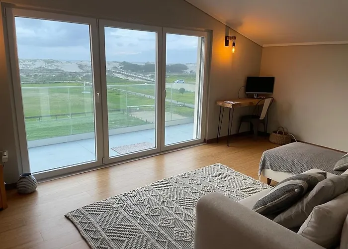 Апартаменты Beachfront Costa Nova - 2br