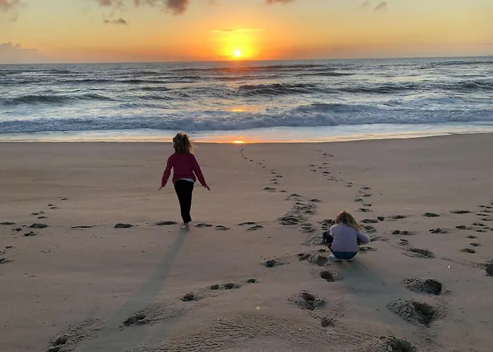 Апартаменты Beachfront Costa Nova - 2br *