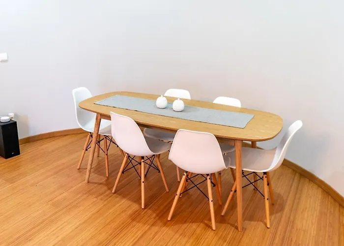 Beachfront Costa Nova - 2br Апартаменты Gafanha da Encarnacao