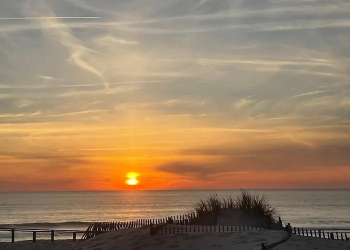 Апартаменты Beachfront Costa Nova - 2br