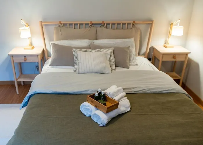 Beachfront Costa Nova - 2br Апартаменты *