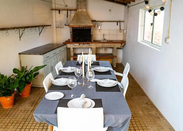 Апартаменты Beachfront Costa Nova - 2br *